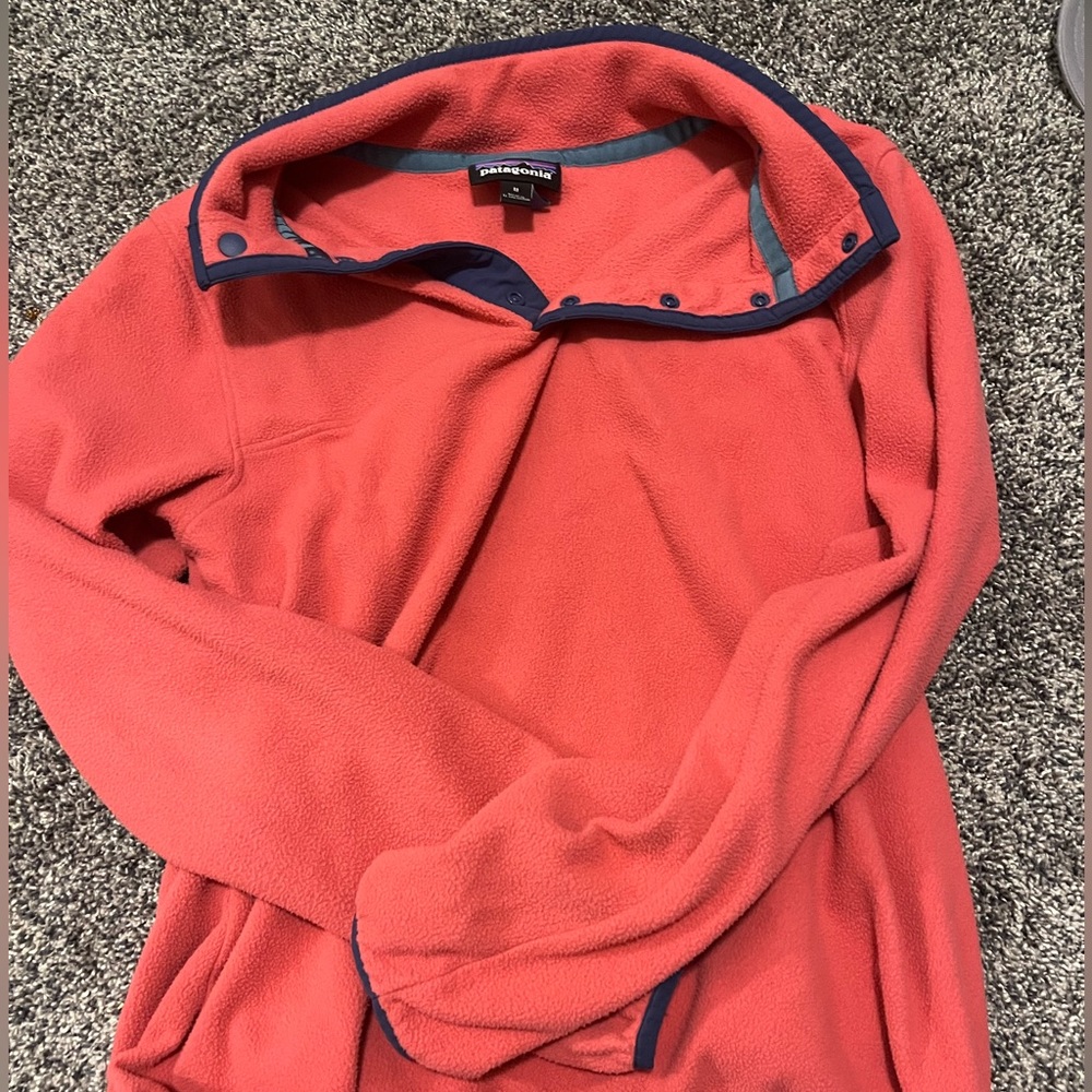 PINK AND NAVY PATAGONIA